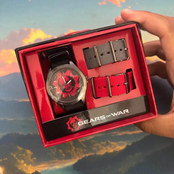 2016 Gears Of War 4 Promo Watch Set RARE NEW - Picture 2 of 3